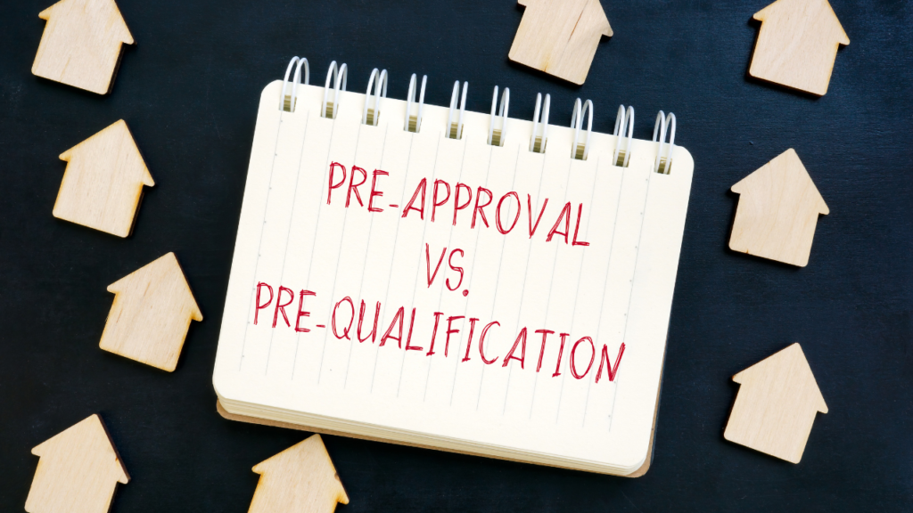 Pre-approval vs. Prequalification